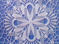 Andrea Kreativ Crochet Doily